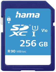 hama Carte mémoire SecureDigital HC, classe 10, 32 GB