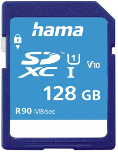 hama Carte mémoire SecureDigital HC, classe 10, 32 GB