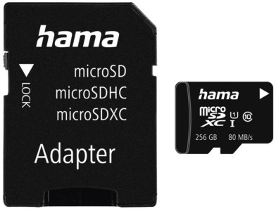 hama Carte mémoire Micro SecureDigital DHC, classe 10, 16 GB