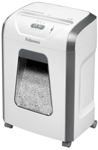 Fellowes Aktenvernichter Powershred 15C, weiß, Partikel