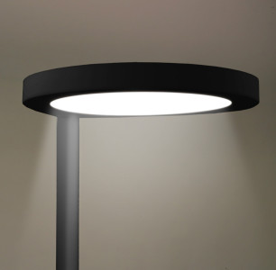 UNiLUX Lampadaire LED OPUS, hauteur: 1.820 mm, noir