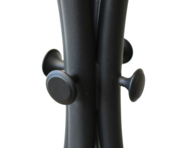 UNiLUX Portemanteau TOTEM, hauteur: 1.750 mm, noir