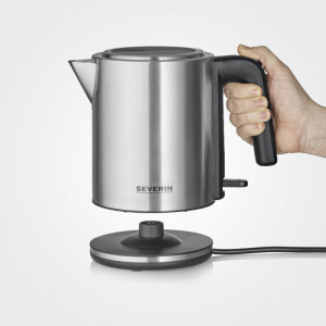 SEVERIN Bouilloire WK 3489, 1 litre, inox