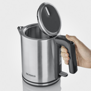 SEVERIN Bouilloire WK 3489, 1 litre, inox