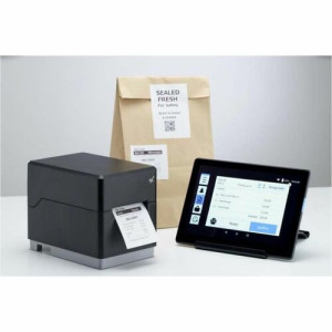 Star Micronics : MCL32CBI BK Bluetooth E+U MC-LABEL3 DT LABEL et LINERLESS printer ADJ.