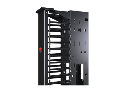 APC : CDX.VERTICAL cable MANAGER 84 X6 WIDE. SINGLE-SIDED