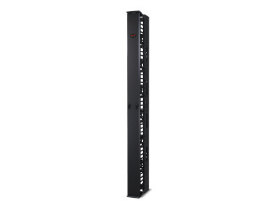 APC : CDX.VERTICAL cable MANAGER 84 X6 WIDE. SINGLE-SIDED