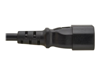 Eaton MGE : PDU POWER CORD C13 TO C14 - 10A 250V H05VV-F 1M (3.28 FT.) BLACK