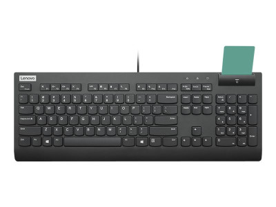 Lenovo : LENOVO SMARTCARD WIRED KEYBOARD II-FRENCH