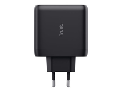 Trust : MAXO 65W 2P USB-C CHARGER BLK