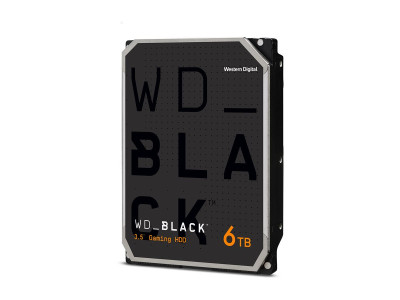 Western Digital : 6TB BLACK 256Mo 3.5IN SATA III 6GB/S 7200RPM