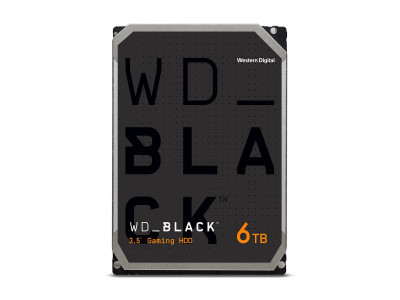 Western Digital : 6TB BLACK 256Mo 3.5IN SATA III 6GB/S 7200RPM