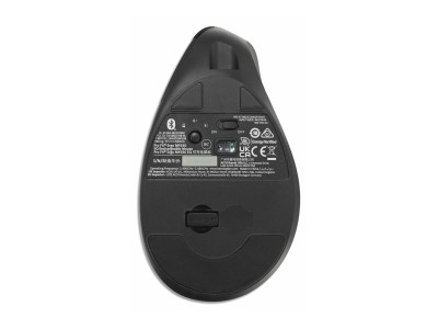 Kensington : KENSINGTON MY630 EQ WIRELESS ERGO MOUSE (RECHARGEABLE)