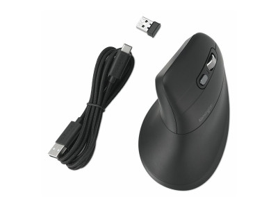 Kensington : KENSINGTON MY630 EQ WIRELESS ERGO MOUSE (RECHARGEABLE)