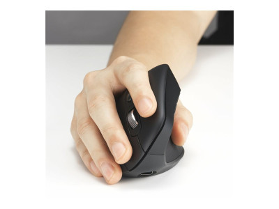 Kensington : KENSINGTON MY630 EQ WIRELESS ERGO MOUSE (RECHARGEABLE)