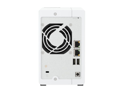 Qnap : 2-BAY ARM 4C 2GHZ 2XSATA 6GB/S 3.5/2.5IN 4GB RAM 1XGBE 1X2.5GBE