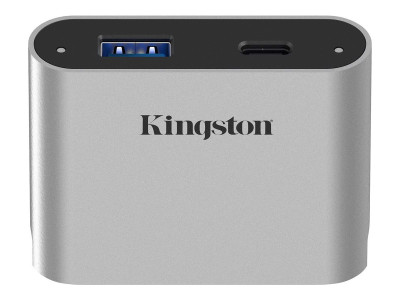 Kingston : WORKFLOW 5G USB MINIHUB USB-A et USB-C 3.2 GEN 1