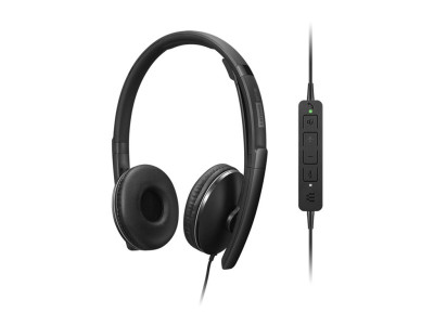 Lenovo : LENOVO WIRED STEREO HEADSET G2 USB-A