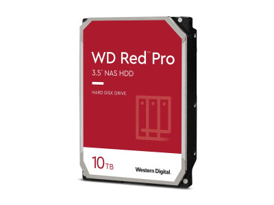 Western Digital : 10TB RED PRO NAS HARD drive 3.5INCH 512Mo