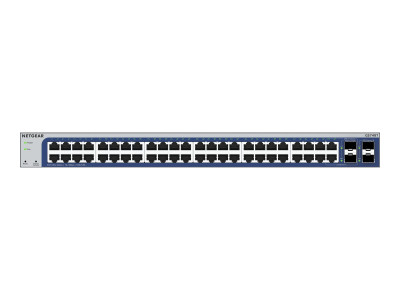 Netgear : 48-PORT 1G SMART SWITCH 4X SFP INSIGHT CLOUD MANAGEMENT