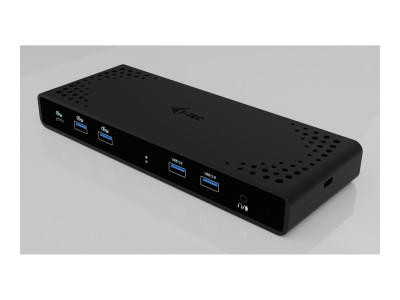 I-Tec : I-TEC UNIVERSAL DUAL 4K DOCK PD 85W INCL. USB-C CHARGER 100W