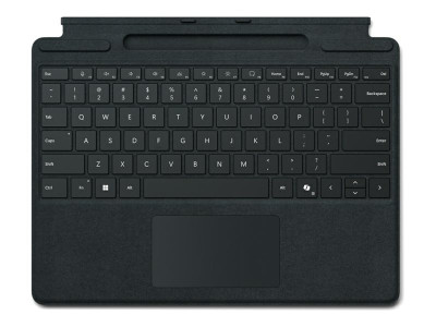 Microsoft : SURFACE PRO KEYBOARD avec PEN STORAGE ENG CEE COMM BLACK