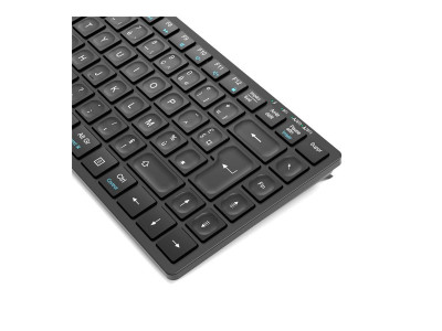 Port Technology : FR - KEYBOARD MINI PRO RECHARGEABLE BLUETOOTH - fr