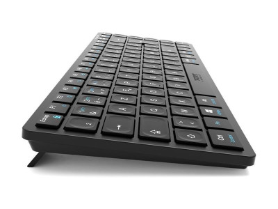 Port Technology : FR - KEYBOARD MINI PRO RECHARGEABLE BLUETOOTH - fr