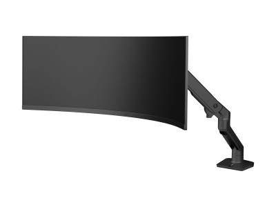 Ergotron : HX ARM avec VERY HEAVY DUTY PIVOTDESK MOUNT MBK