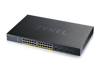 Zyxel : XGS1935-28HP 28 PORT SMART MANAGED POE SWITCH