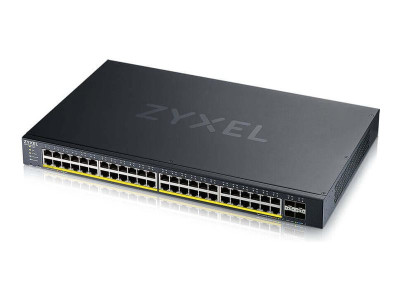 Zyxel : XGS1935-52HP 52 PORT SMART MANAGED POE SWITCH