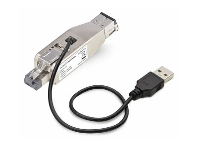 Startech : GIGABIT FIBER TO RJ45 ETHERNET MEDIA CONVERTER DONGLE SMF/MMF