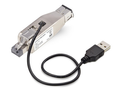 Startech : GIGABIT FIBER TO RJ45 ETHERNET MEDIA CONVERTER DONGLE SMF/MMF