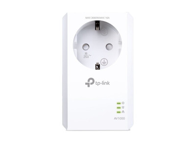 TP-Link : AV1000 GIGABIT PASSTHROUGH POWERLINE ADAPTERTL-PA7017P(FR)1