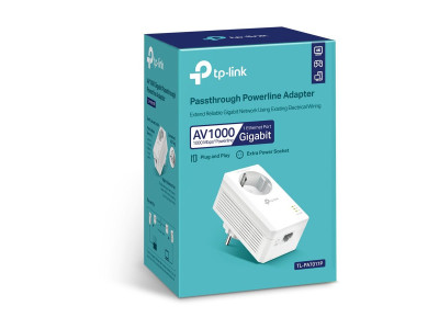 TP-Link : AV1000 GIGABIT PASSTHROUGH POWERLINE ADAPTERTL-PA7017P(FR)1