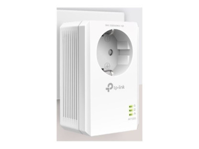 TP-Link : AV1000 GIGABIT PASSTHROUGH POWERLINE ADAPTERTL-PA7017P(FR)1