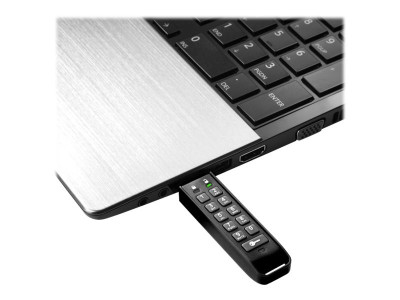 iStorage : DATASHUR PERSONAL2 USB3 8GB IS-FL-DAP3-B-8