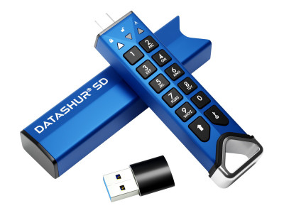 iStorage : DATASHUR SD SINGLE pack IS-FL-DSD-256-SP