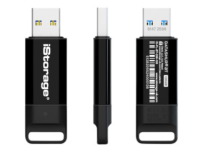 iStorage : DATASHUR BT USB3 256-BIT 128GB IS-FL-DBT-256-128