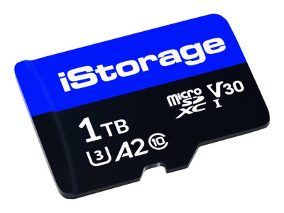 iStorage : ISTORAGE MICROSD card 1TB - IS-MSD-1-1000