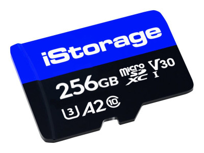 iStorage : ISTORAGE MICROSD card 256GB - IS-MSD-1-256