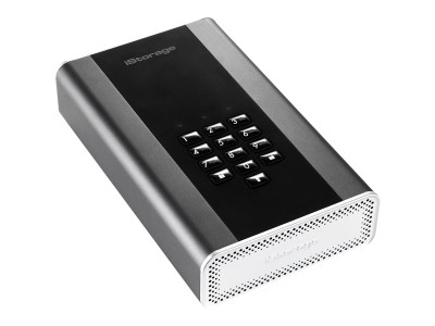 iStorage : DISKASHUR DT2 256-BIT 10TB - IS-DT2-256-10000-C-G