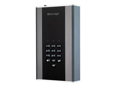 iStorage : DISKASHUR DT2 256-BIT 10TB - IS-DT2-256-10000-C-G