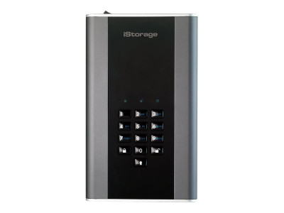 iStorage : DISKASHUR DT2 256-BIT 10TB - IS-DT2-256-10000-C-G