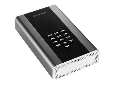 iStorage : DISKASHUR DT2 256-BIT 6TB - IS-DT2-256-6000-C-G