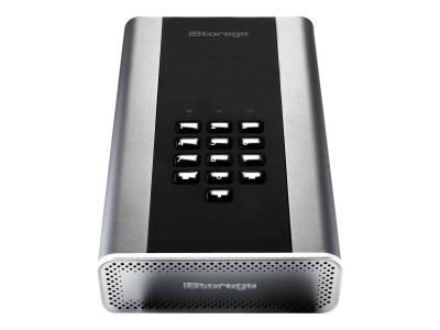 iStorage : DISKASHUR DT2 256-BIT 6TB - IS-DT2-256-6000-C-G