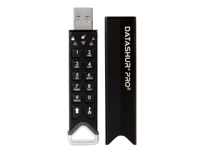 iStorage : DATASHUR PRO2 USB3 256-BIT IS-FL-DP2-256-256