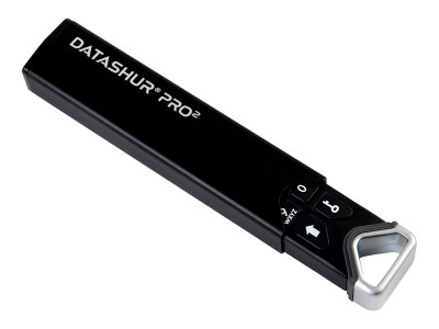 iStorage : DATASHUR PRO2 USB3 256-BIT IS-FL-DP2-256-256