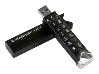 iStorage : DATASHUR PRO2 USB3 256-BIT IS-FL-DP2-256-256