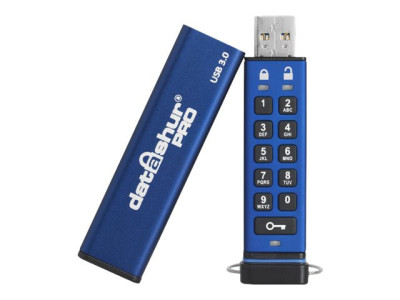 iStorage : DATASHUR PRO USB3 256-BIT 128GB IS-FL-DA3-256-128